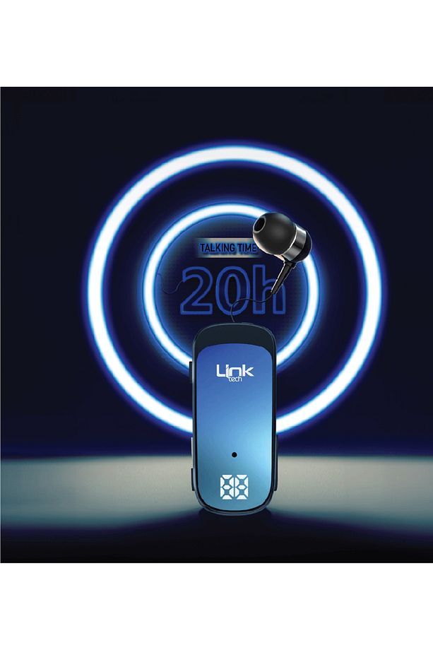 Ios&Android Uyumlu Makaralı Titreşimli Dijital Göstergeli Bluetooth Kulaklık 140Mah - 3