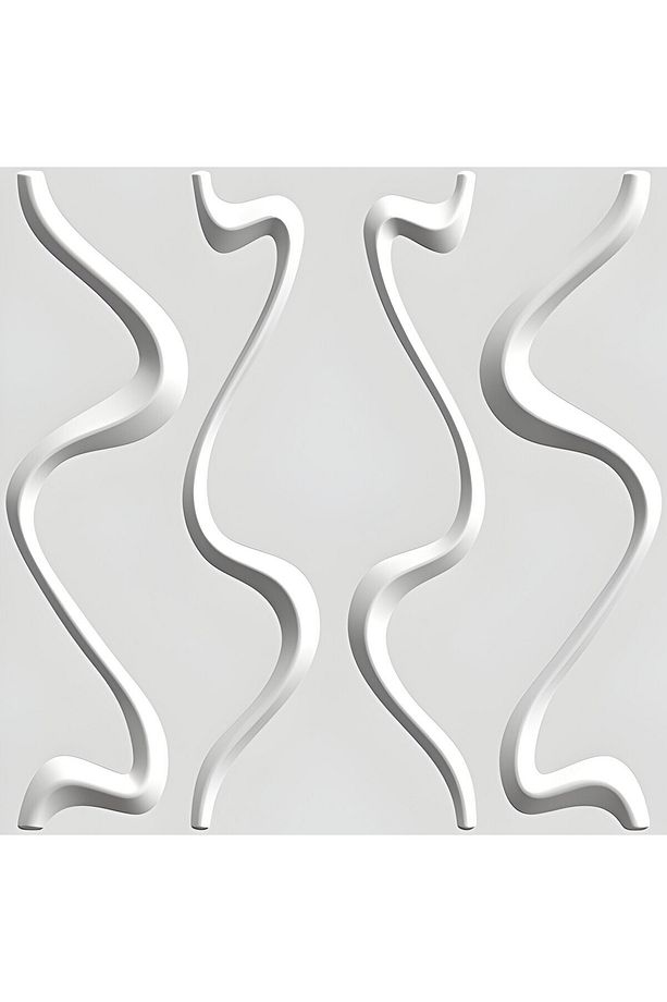 3 Boyutlu Boyanabilir PVC Duvar Paneli Safran (50-50 cm 4 adet-1 metrekare) - 9