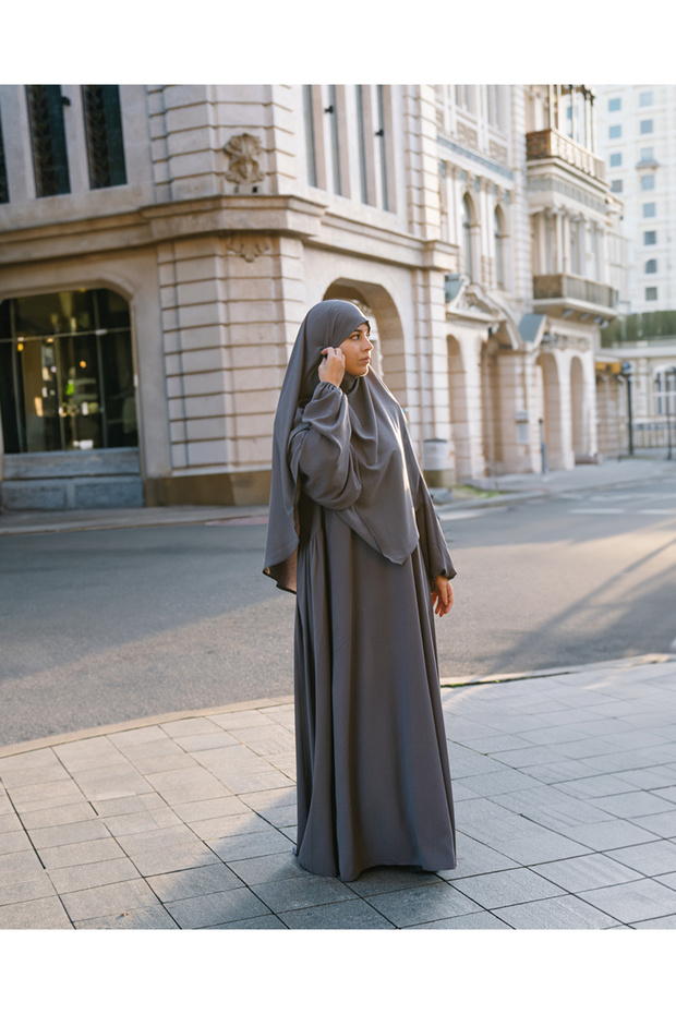 FERACE & ABAYA SUFLE SET - 3