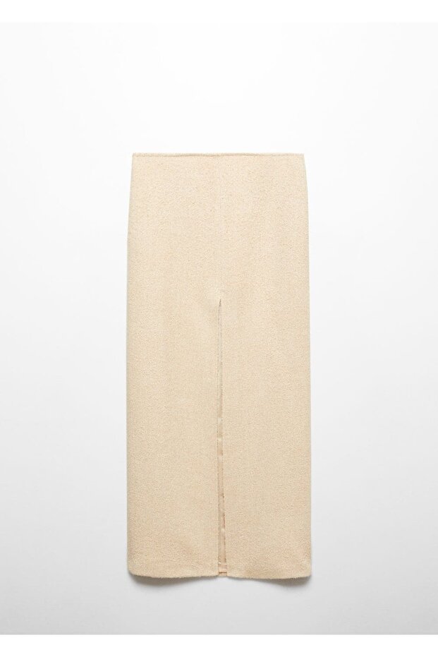 Yırtmaçlı uzun etek - 3