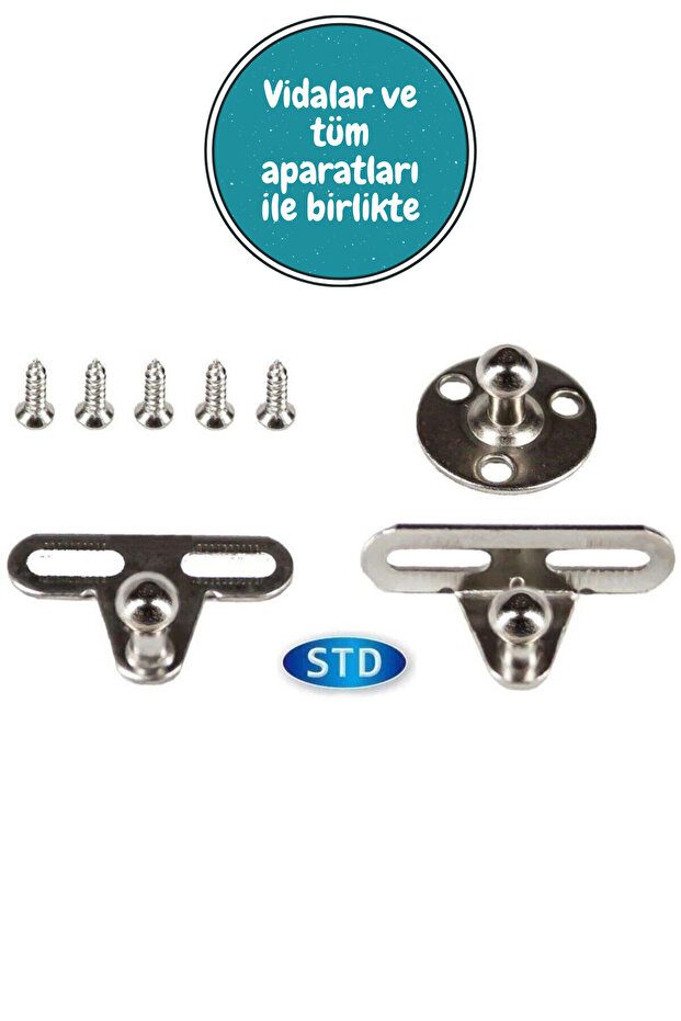 Dolap Pistonu Dolap Kapak Amörtisörü 100n - 2