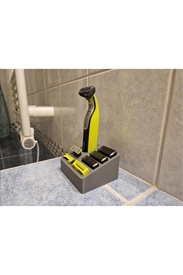 حامل عملي متوافق مع Philips Oneblade - 3