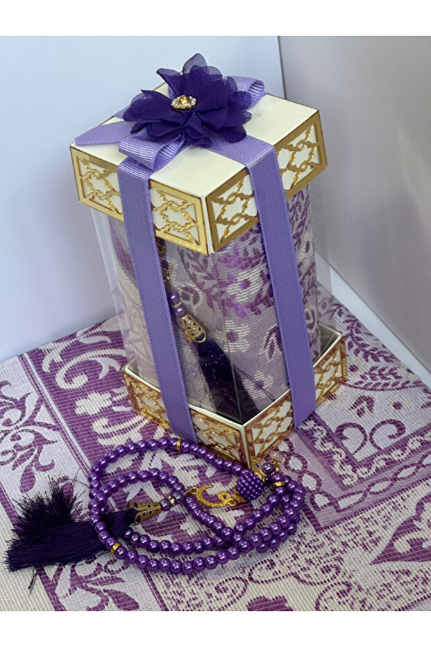 damat bohçası seccade seti - 2