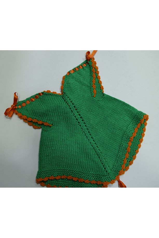 Toti El Örgüsü Bebek Yeleği - 2