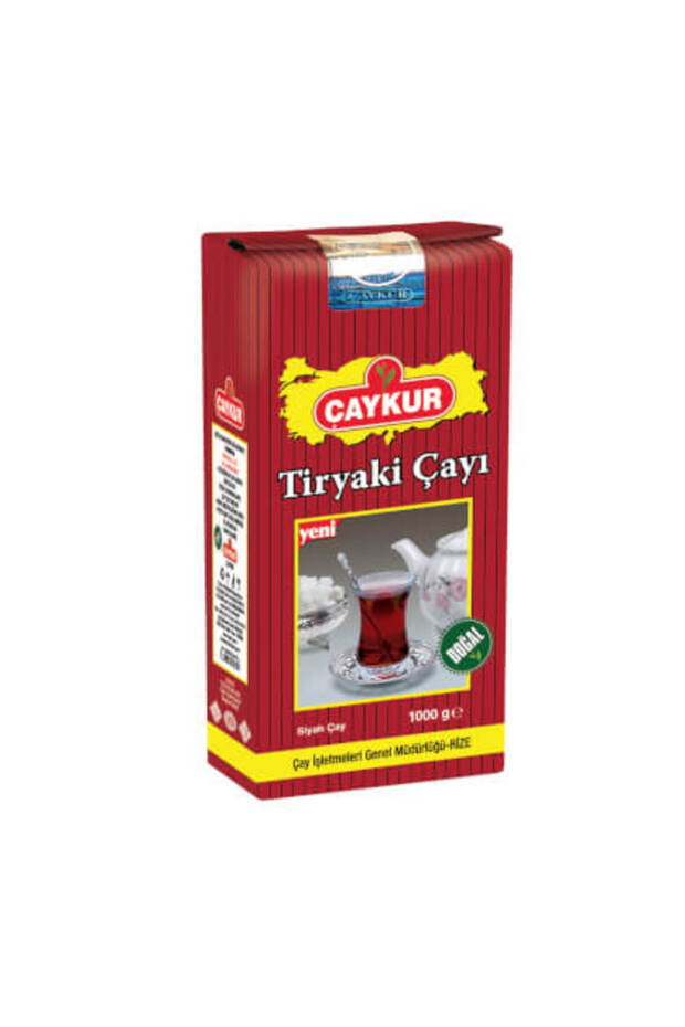 (2 Pcs) Çaykur Tiryaki Tea 1000 Gr