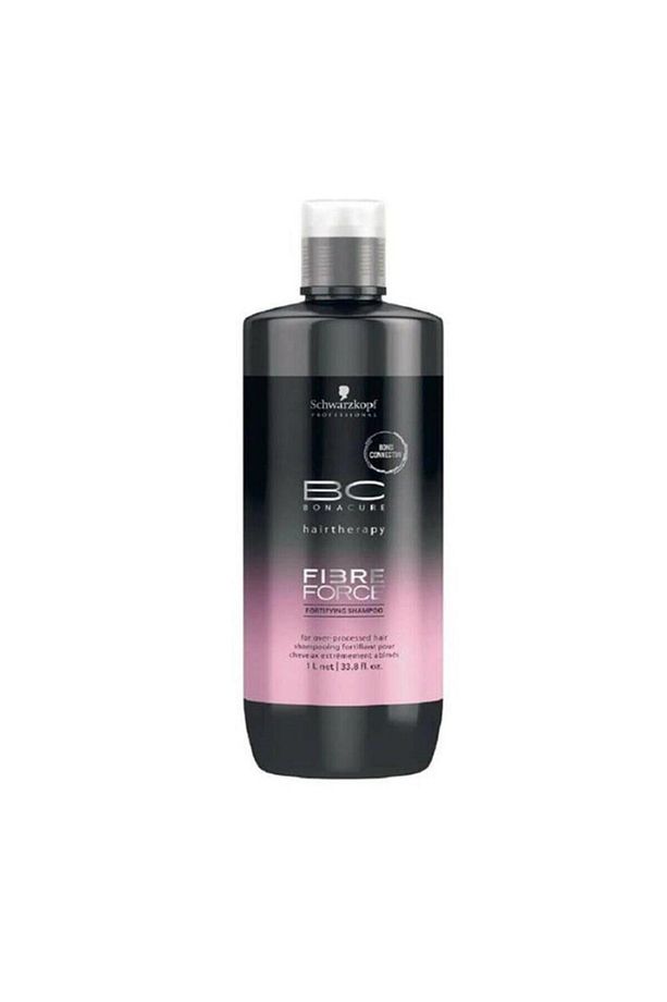 Bonacure Fibre Force Aşırı Yıpranmış ve İşlem Görmüş Saçlara Özel Keratin Bakım Şampuanı 1000ml - 1