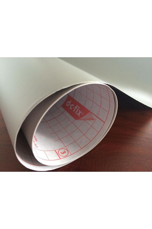 200-2019 Kendinden Yapışkanlı Mat Gri Folyo En 45 Cm X Boy 1mt - 5