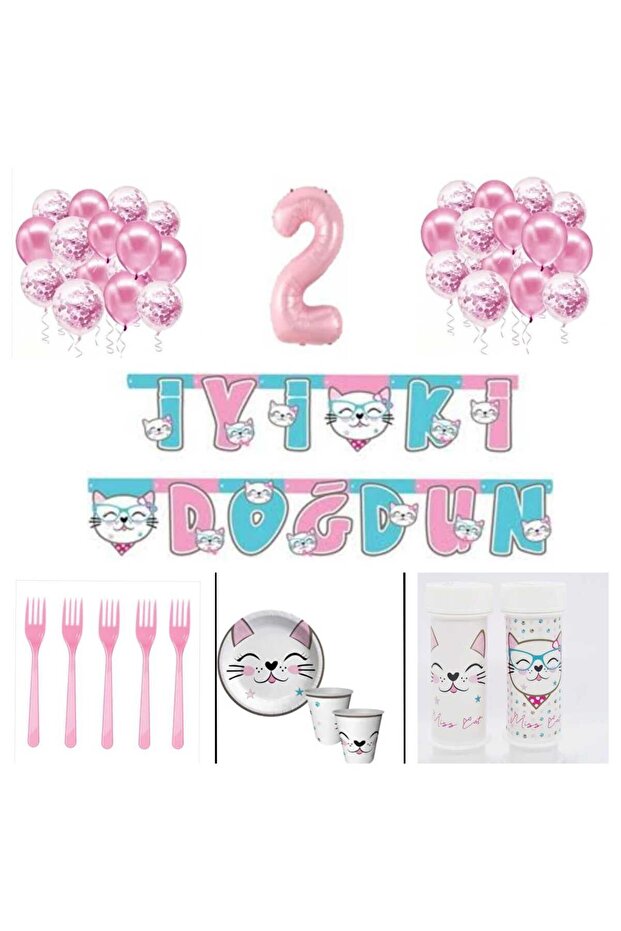 CAT PARTY SET - 1