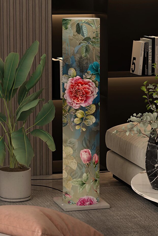Silindir Pvc Dekoratif Lambader - 2