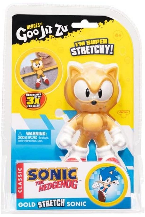 Gold Sonıc The Hedgehog 42644 - 1