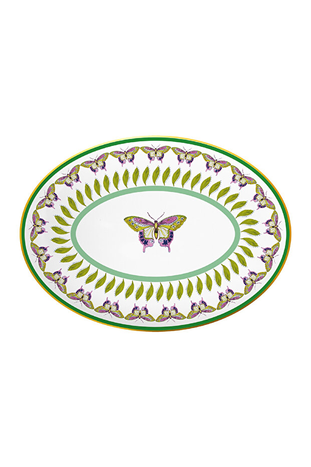Amazoval Plate 31 cm