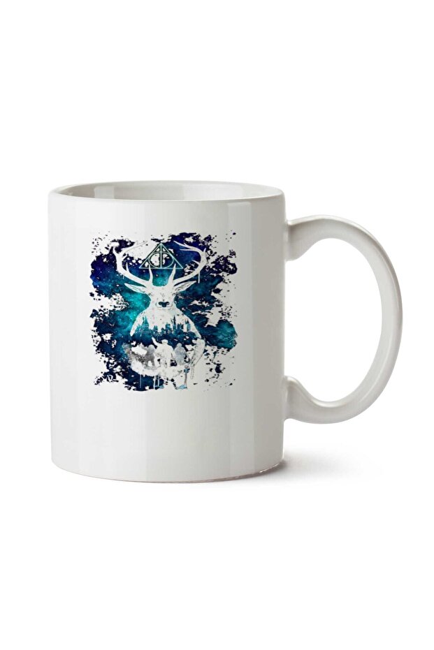 HP (3) Two Sided Printed Mug
