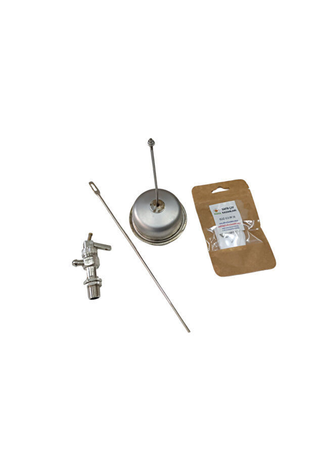 Tea Stove Float and Float System Tea Boiler Float Set +1 Pack 5pcs Faucet Cloth - 3