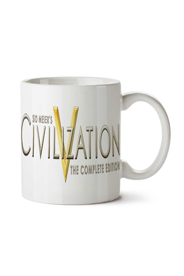 كوب مطبوع على الجانبين من Civilization-Free-PNG-Image