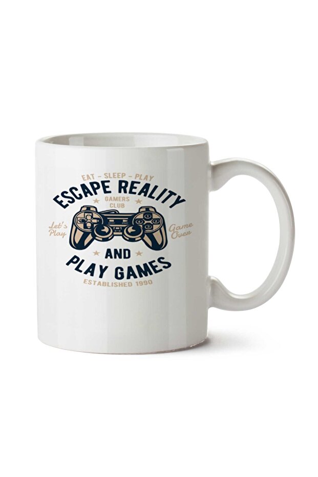 كوب Escape Reality y مطبوع على الجانبين