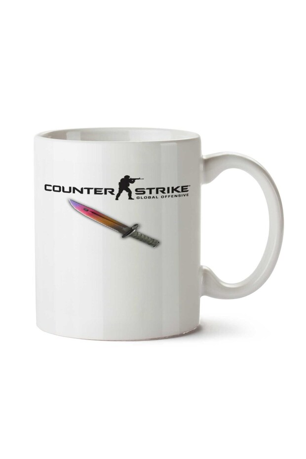 FADE KNIFE Two Sided Printed Mug