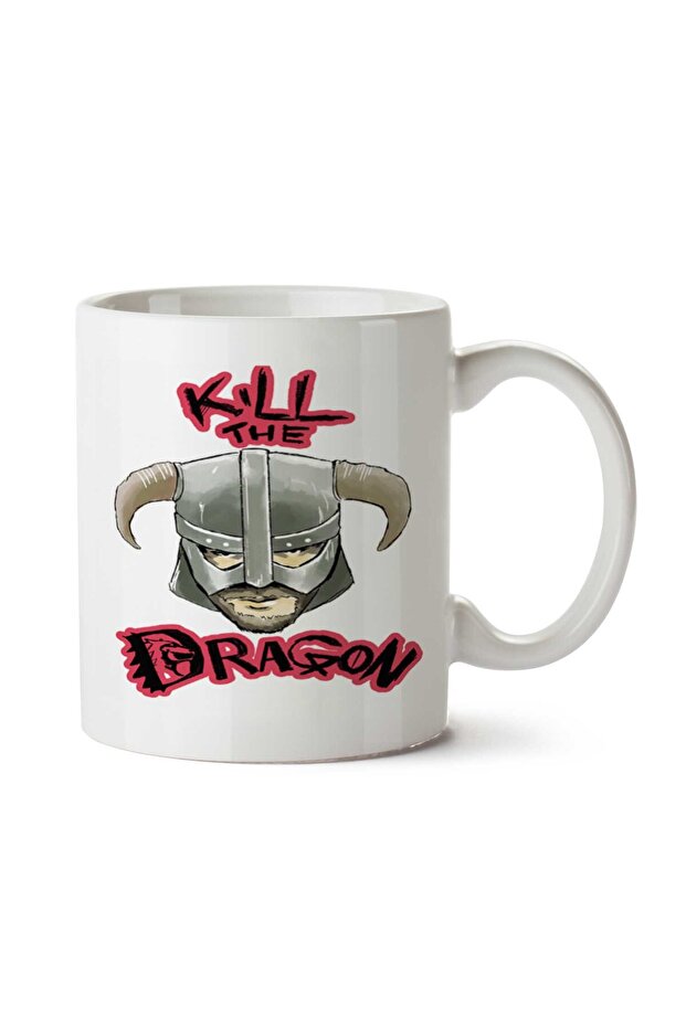 كوب DragonBorn مطبوع على الجانبين