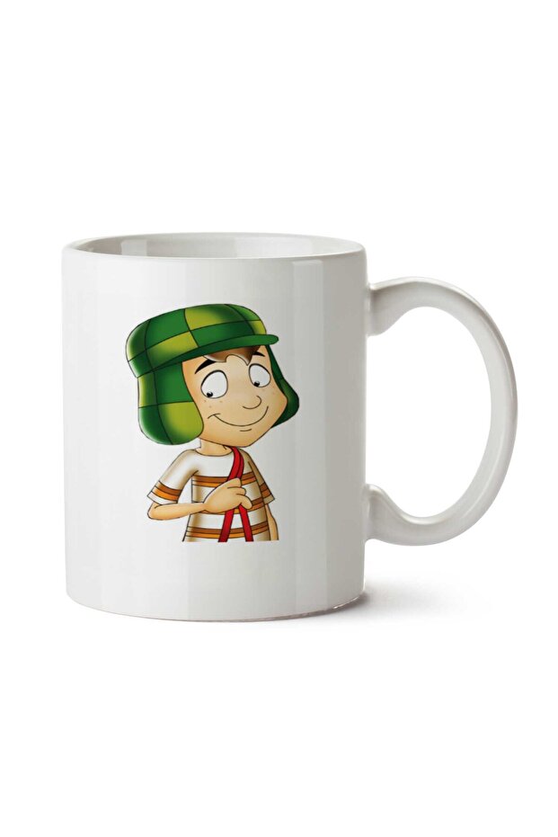 كوب Camisa do Chaves مطبوع على الجانبين