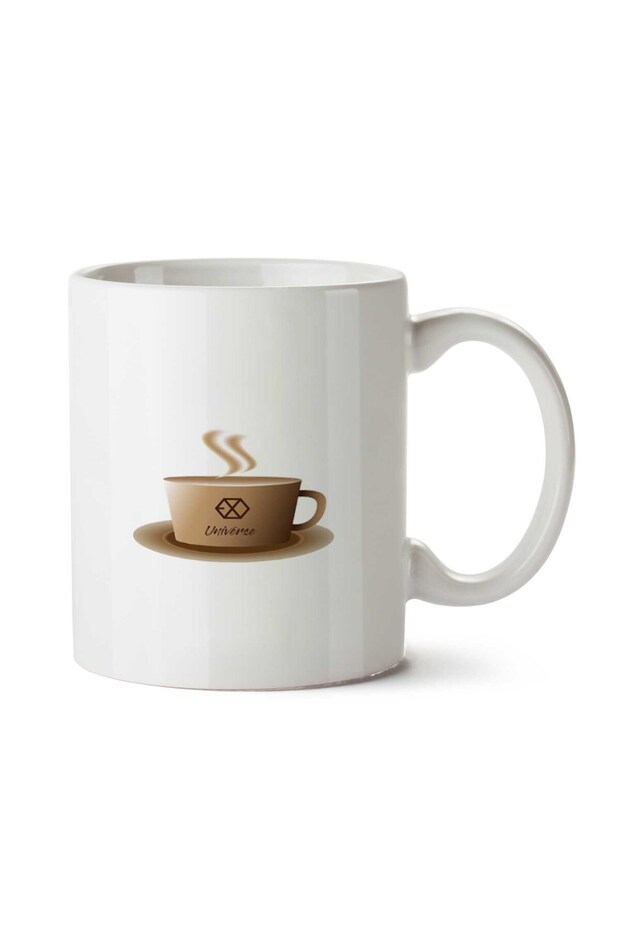 كوب EXO UNIVERSE COFFEE مطبوع على الجانبين