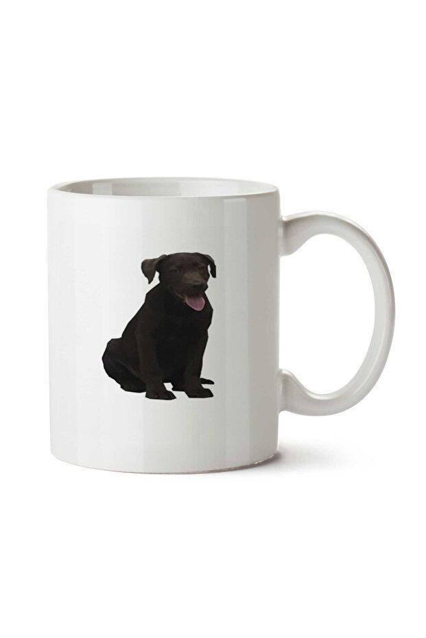 كوب مطبوع على الجانبين من Dog Wilson