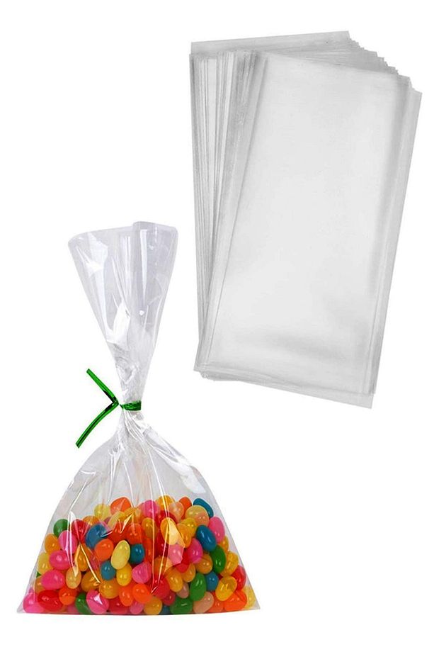 Buzdolabı Poşeti Bakkaliye Naylon Torba Et Şeker Poşeti 2 Kg'luk 1 Kg 23x36cm - 5