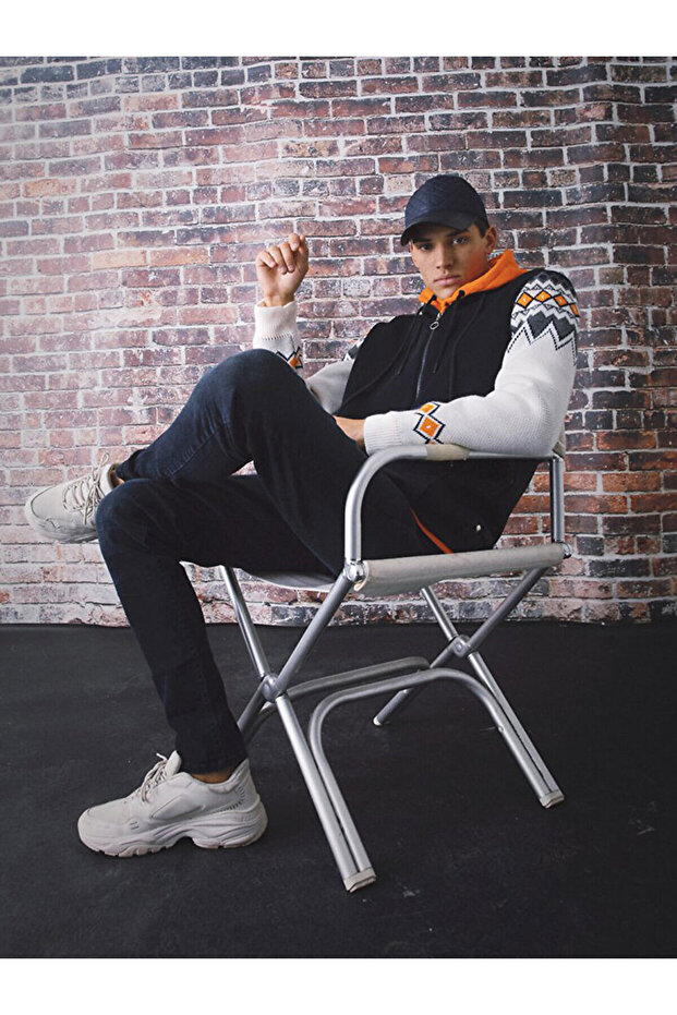 Darrell X Ağı Düşük Pantolon - 3