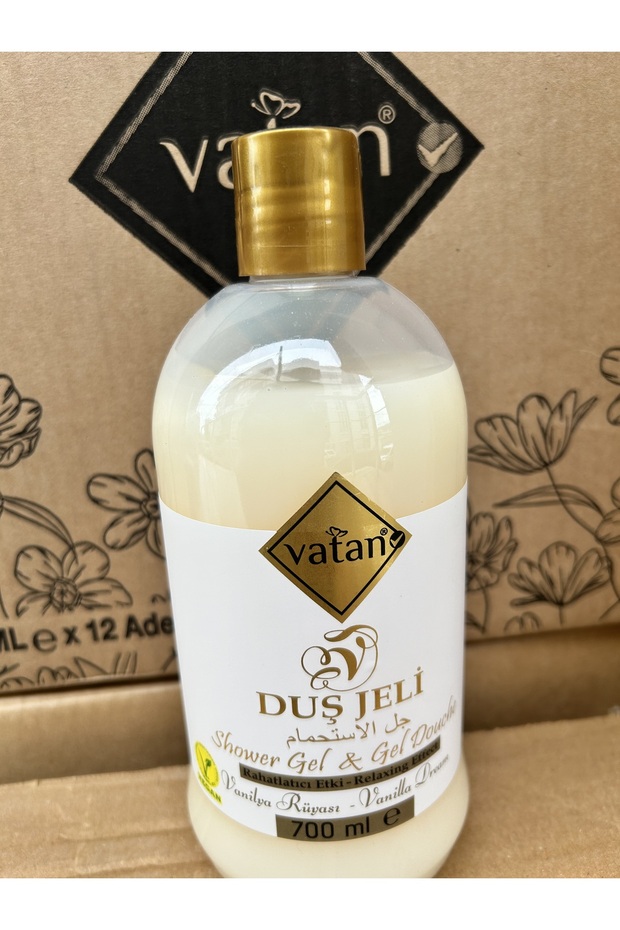 duş jeli vanilya 700 ml - 1