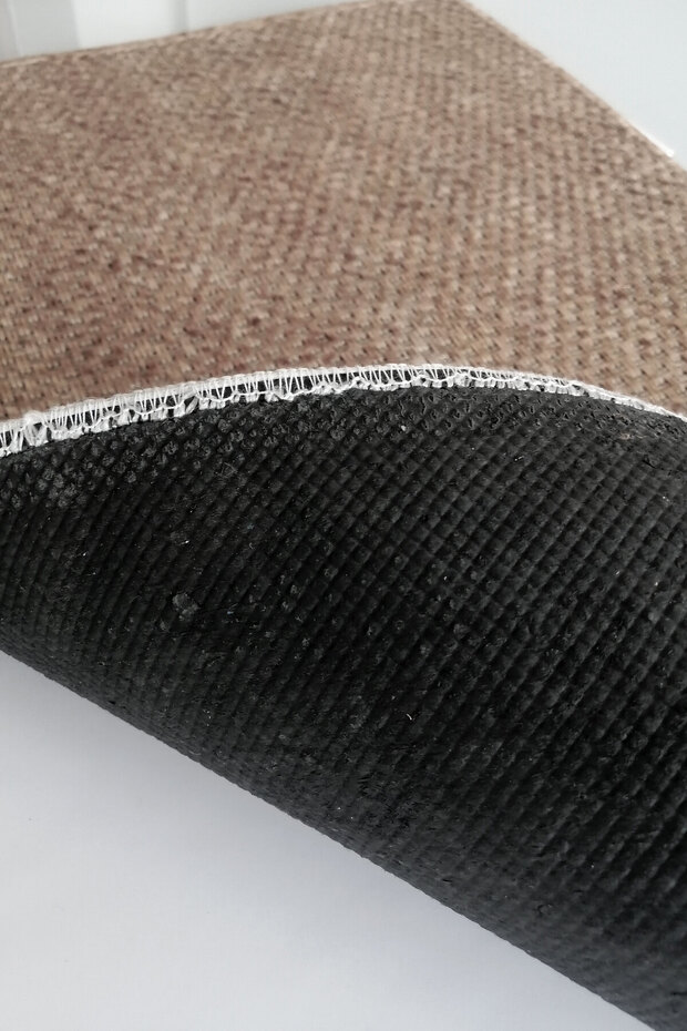 Eczane Logolu Jüt Detaylı Pvc Tabanlı Kalın Kapı Önü Paspası 45x75 - 3
