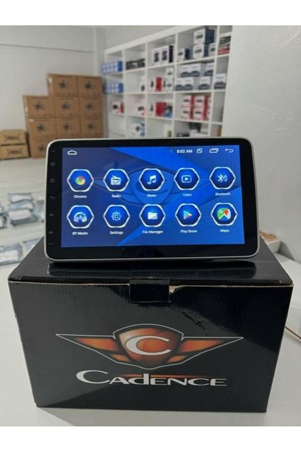10'' 360 ekran android multimedia teyp - 7