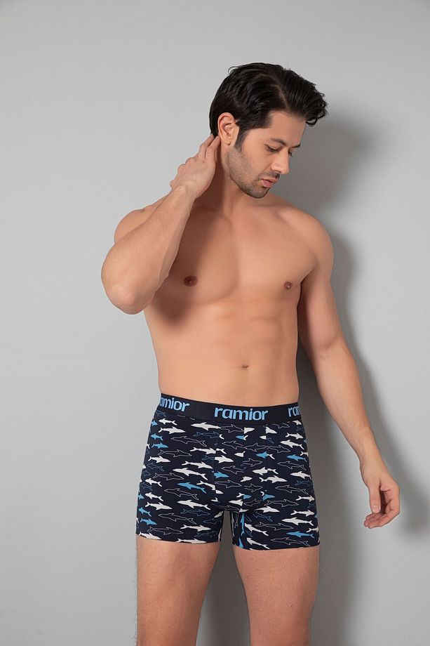 Erkek Boxer 3'lü Set Renkli Dünyam - 5