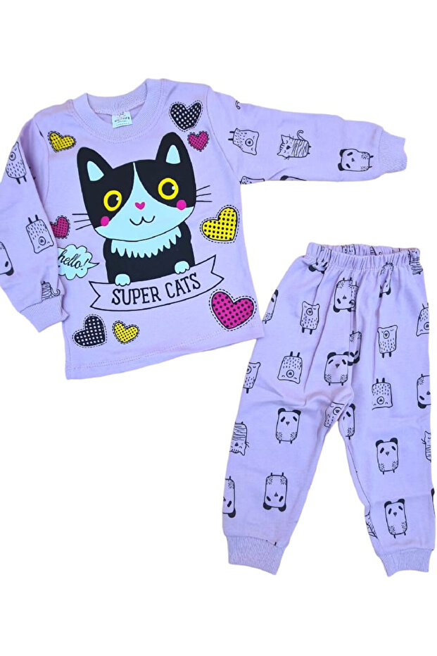 Quality combed 100% cotton children's sleepwear