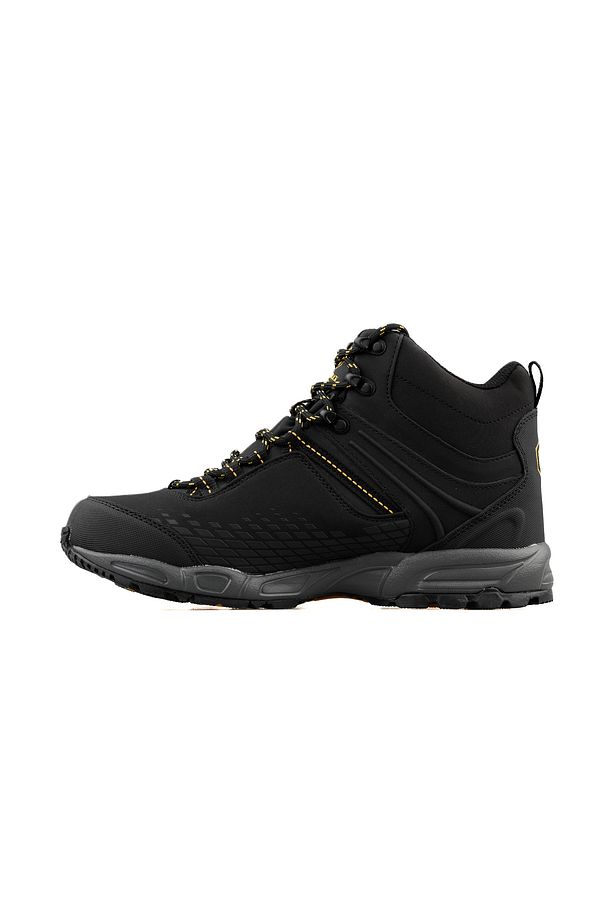 Flake Hi G Kadın Trekking Bot ve Ayakkabısı Siyah - 3