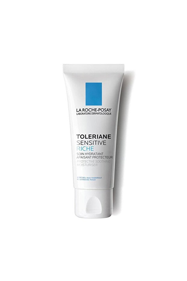 Toleriane Sensitive Riche - 48 Hour Moisturizing Face Cream 40ml, For Dry and Sensitive Skin