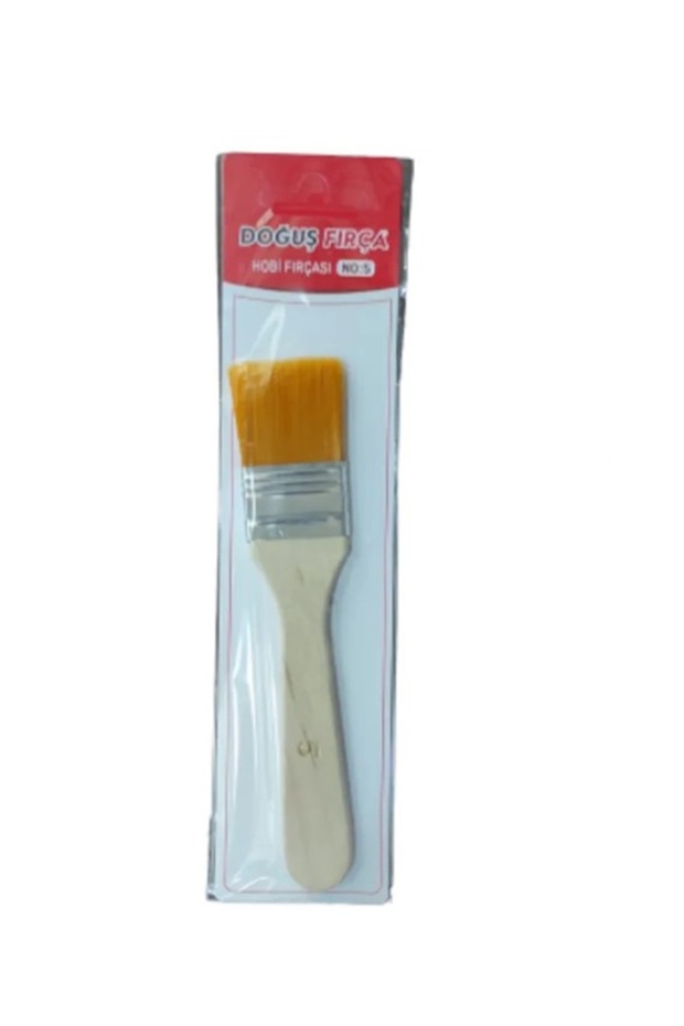 Synthetic Silk Acrylic And Oil Paint Floor Brush No:5