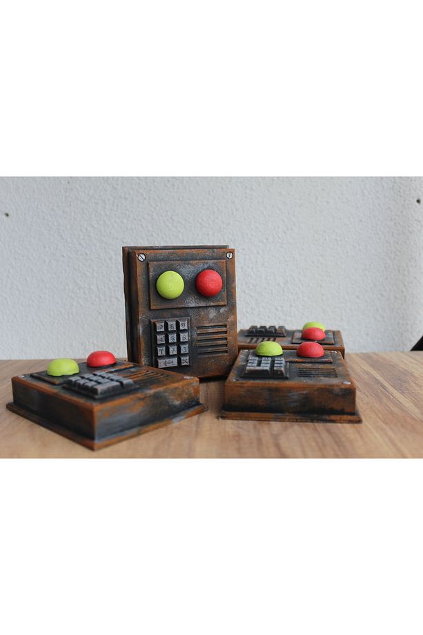 Rust Game Codelock - 2