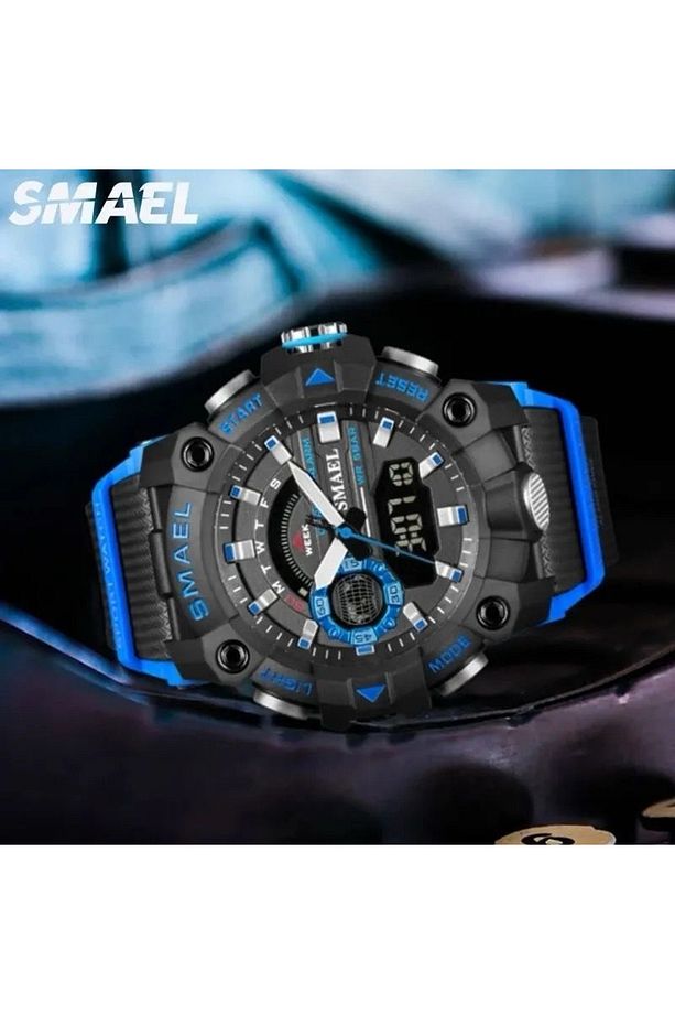 8040 Syhmvi Dijital Ve Analog Erkek Kol Saati - 3