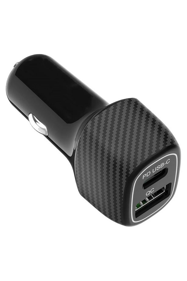 Tüm Araç Ve Telefonlara Uyumlu Iphone Typec Araç Çakmaklık Type-c Ve Usb Girişli Hızlı Şarj Aleti - 1