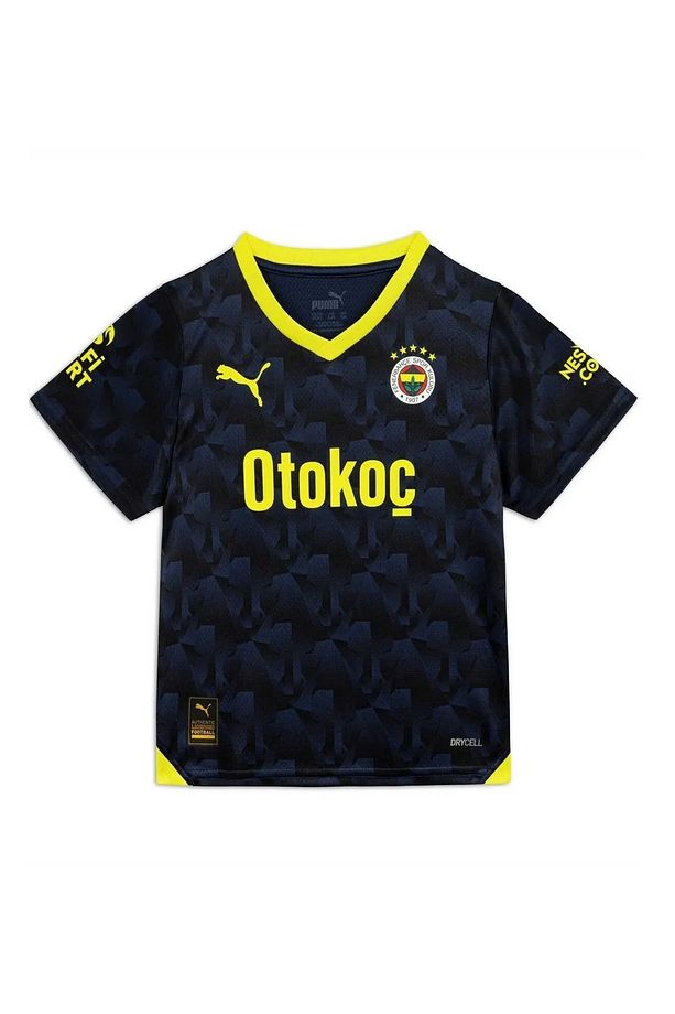 Mavi Erkek Çocuk Bisiklet Yaka Kısa Kollu Düz Forma 77201720 FSK 3rd Minikit - 3