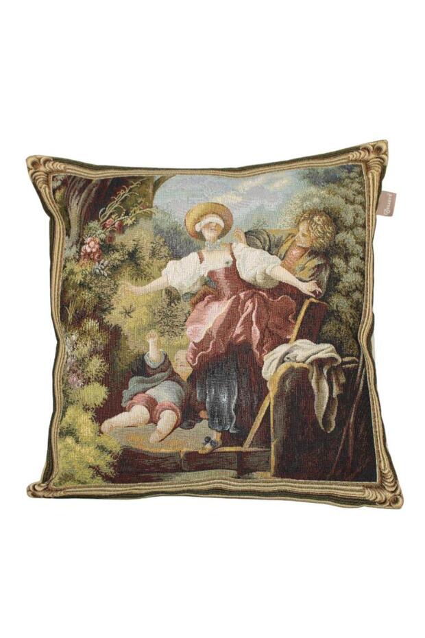 Gardenya Goblen Kirlent 40*40 cm