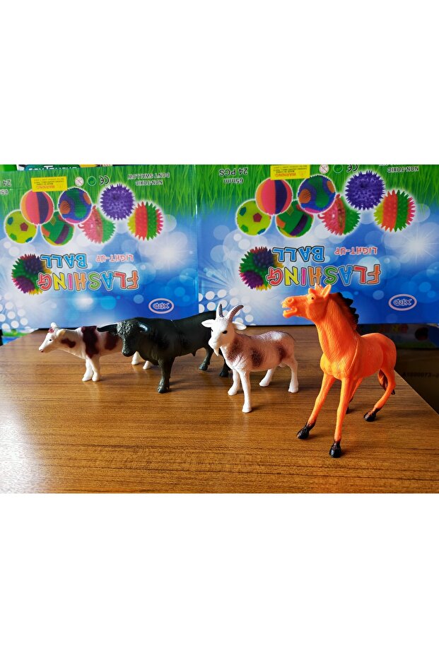 4 LÜ EVCİL HAYVAN SETİ - 3