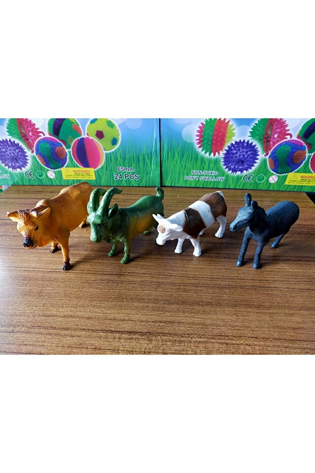 4 LÜ EVCİL HAYVAN SETİ - 5