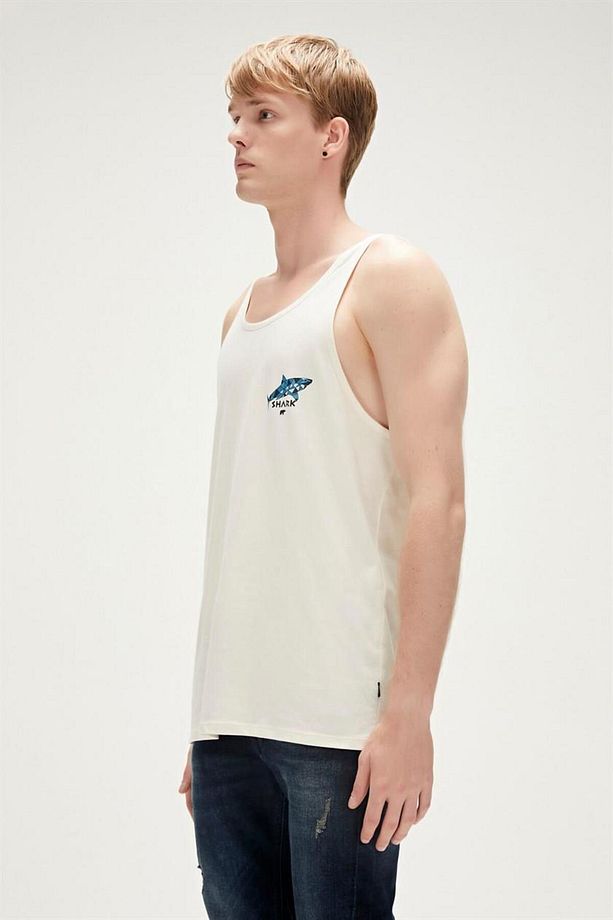 23.01.23.006-c04 Shark Erkek Atlet - 2