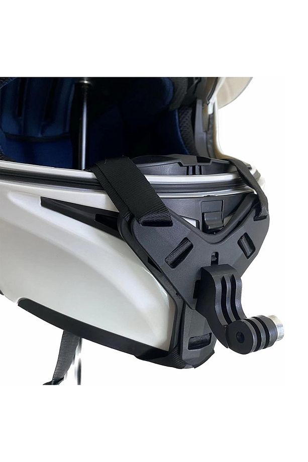 Kask Çene Bağlantılı Kamera Tutucu Aparatı - 6