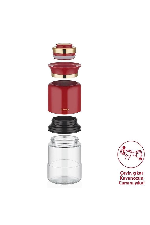 Mutfak Kombinim Pitaya Kırmızı Mutfak Set - 7