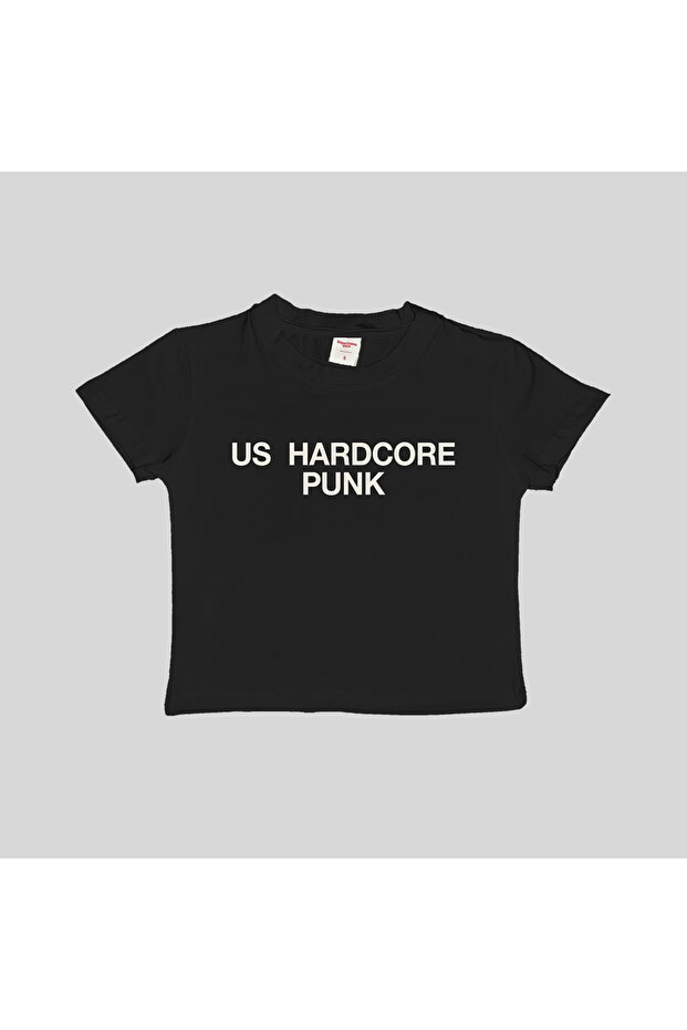 US Hardcore Punk Baby Tee