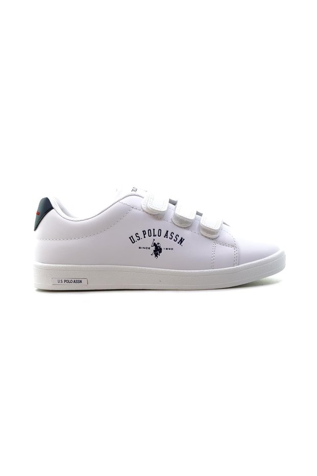US Polo AssnSınger Unısex Velcro Casual Sneaker Sneakers (36-40) 23k Sınger 3pr Z