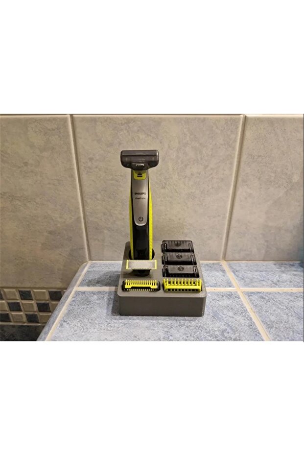 حامل عملي متوافق مع Philips Oneblade - 2