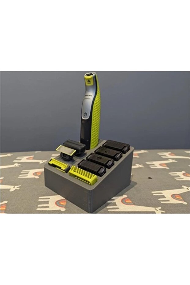 حامل عملي متوافق مع Philips Oneblade - 1