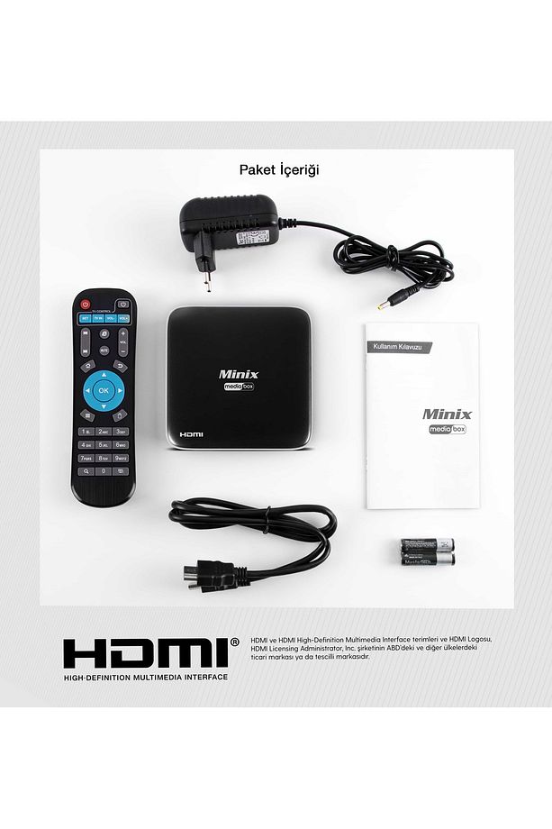Next Minix Mediabox 2 Gb Ram 16 Gb Flash Android Tv - 2