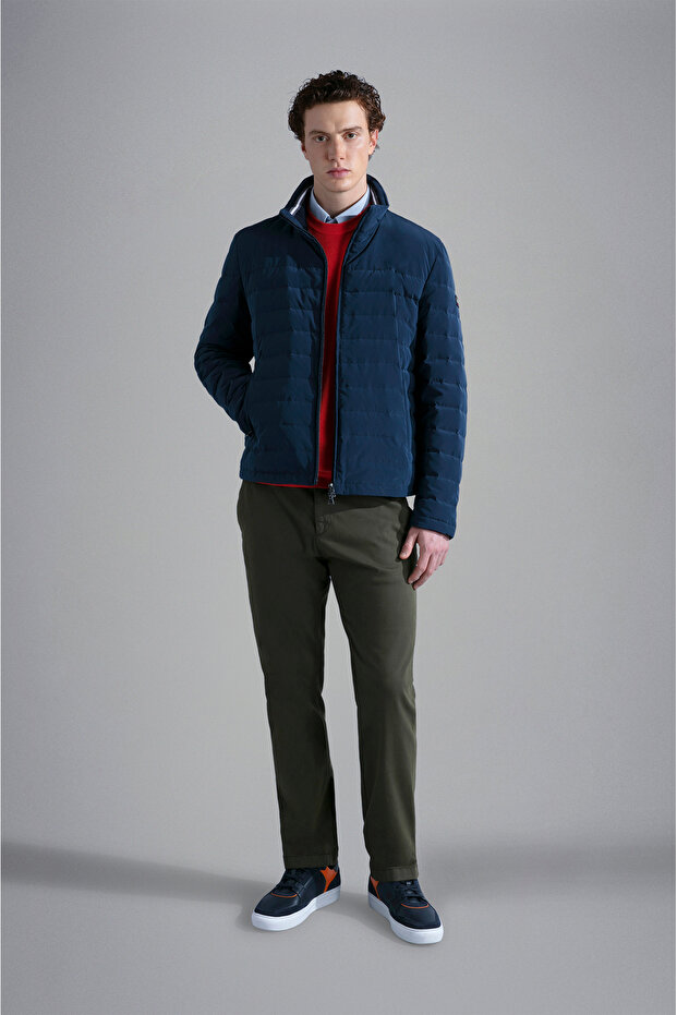 MEN'S WOVEN JACKET - 4